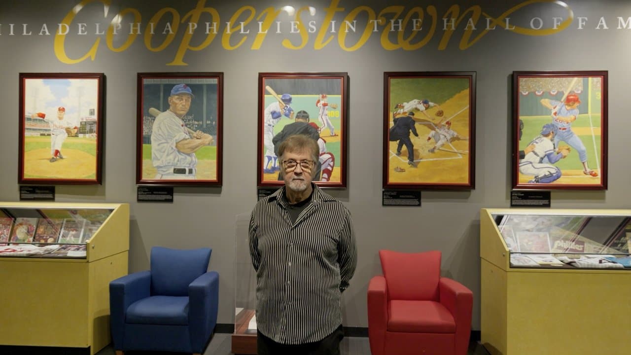 The Diamond King backdrop