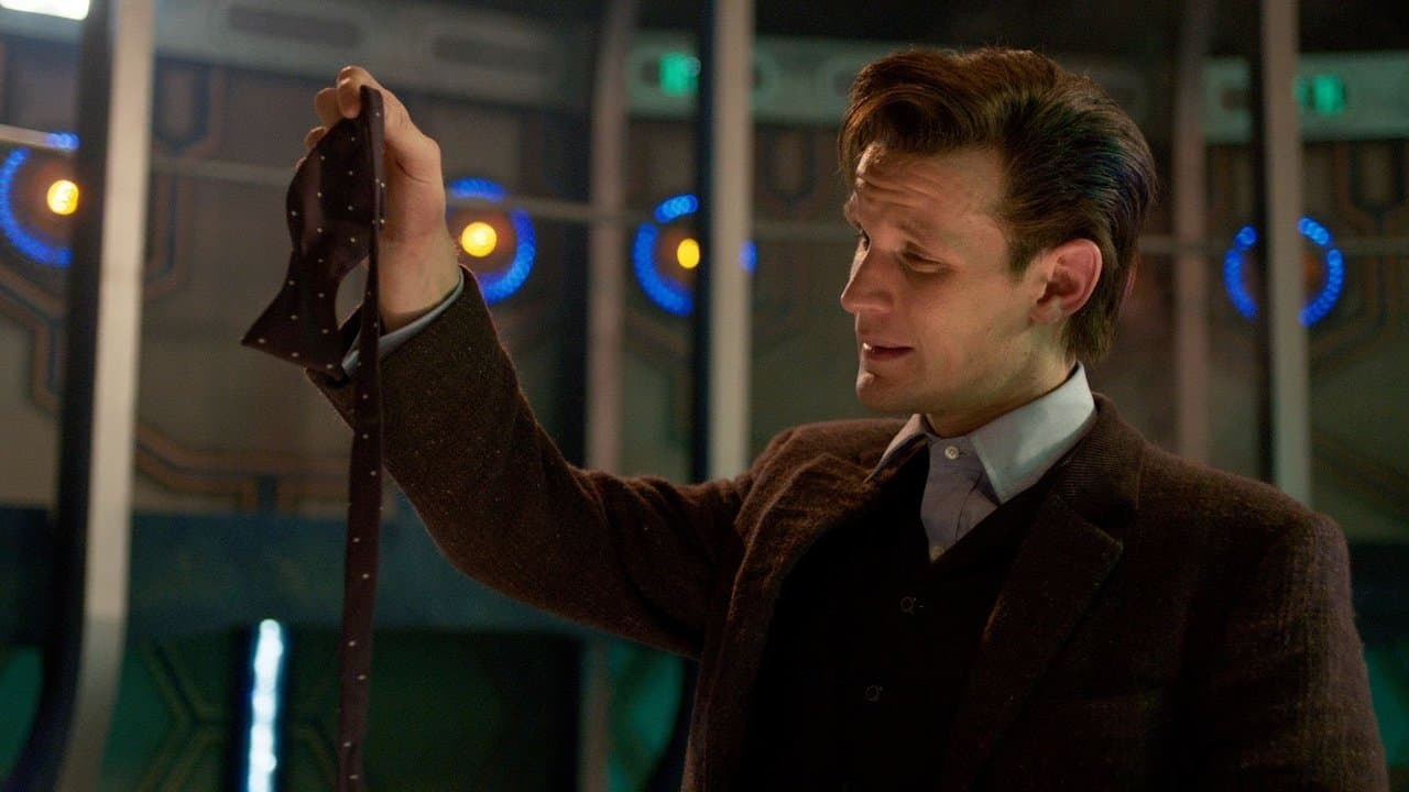 Doctor Who: The Time of the Doctor backdrop