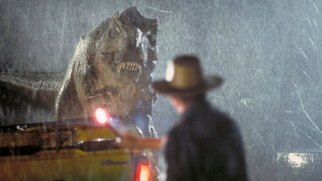 Jurassic Park backdrop