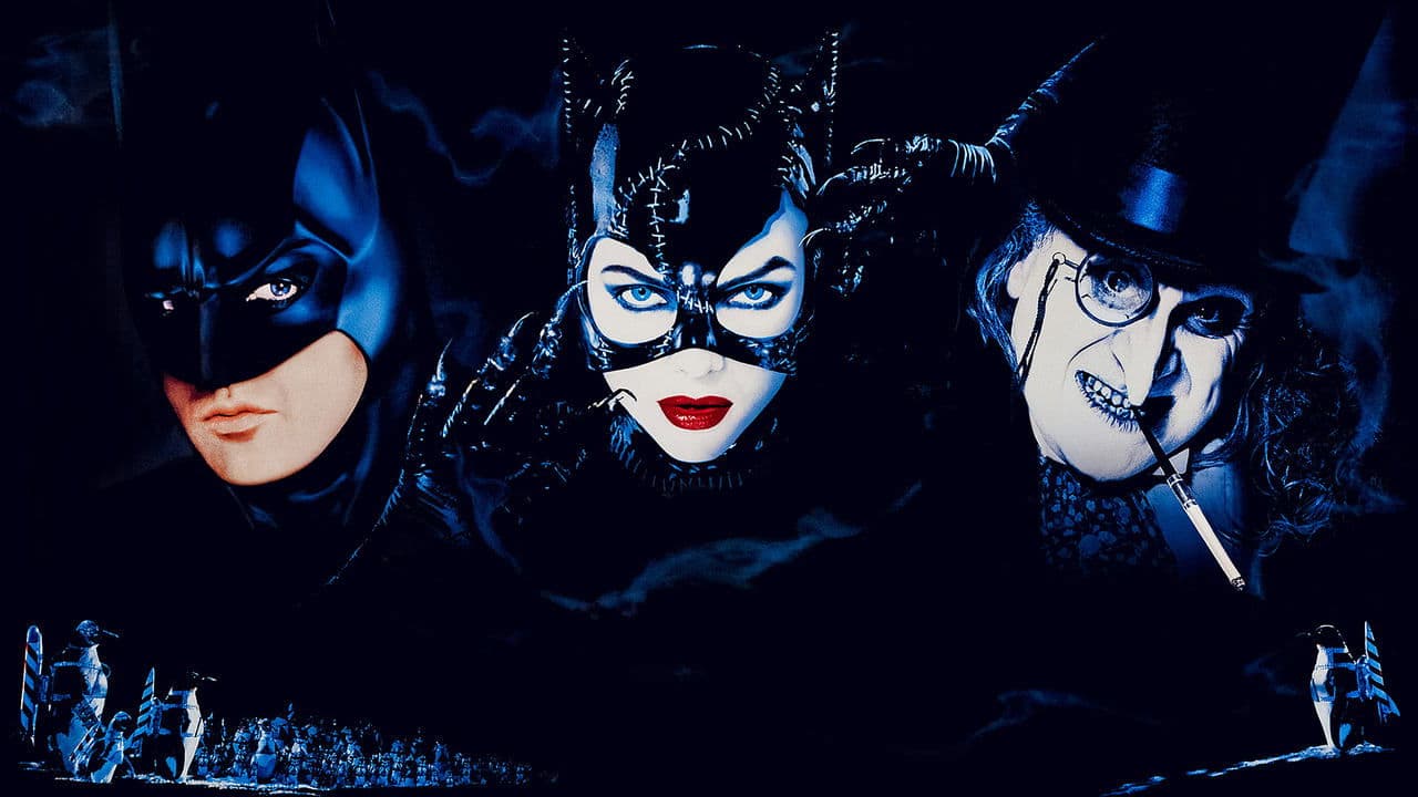 Batman Returns backdrop