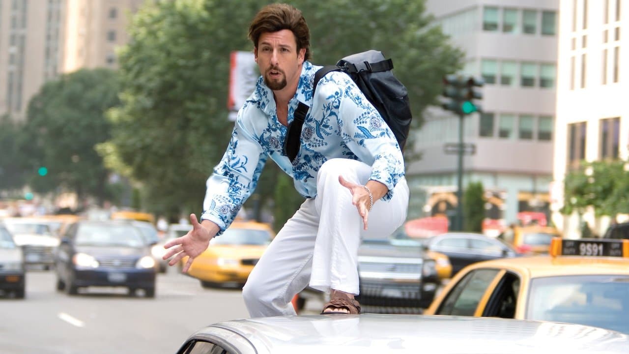 You Don't Mess with the Zohan backdrop