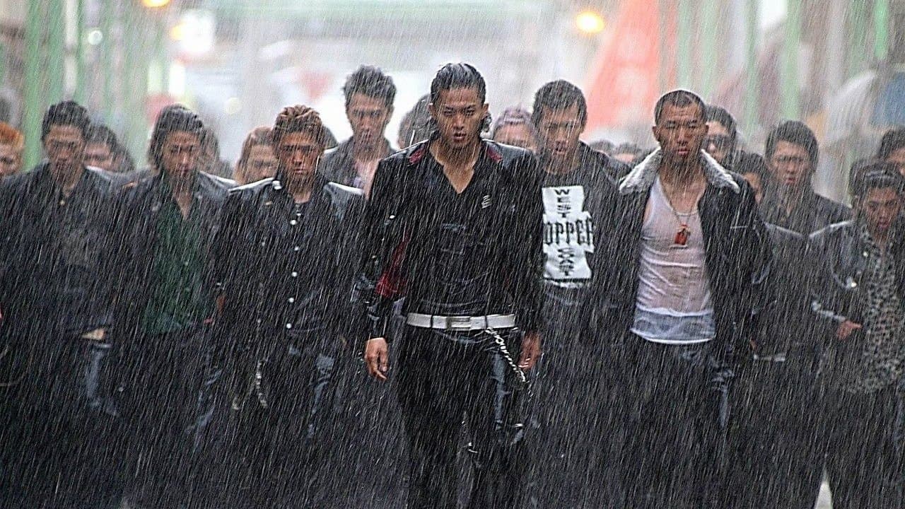 Crows Zero backdrop