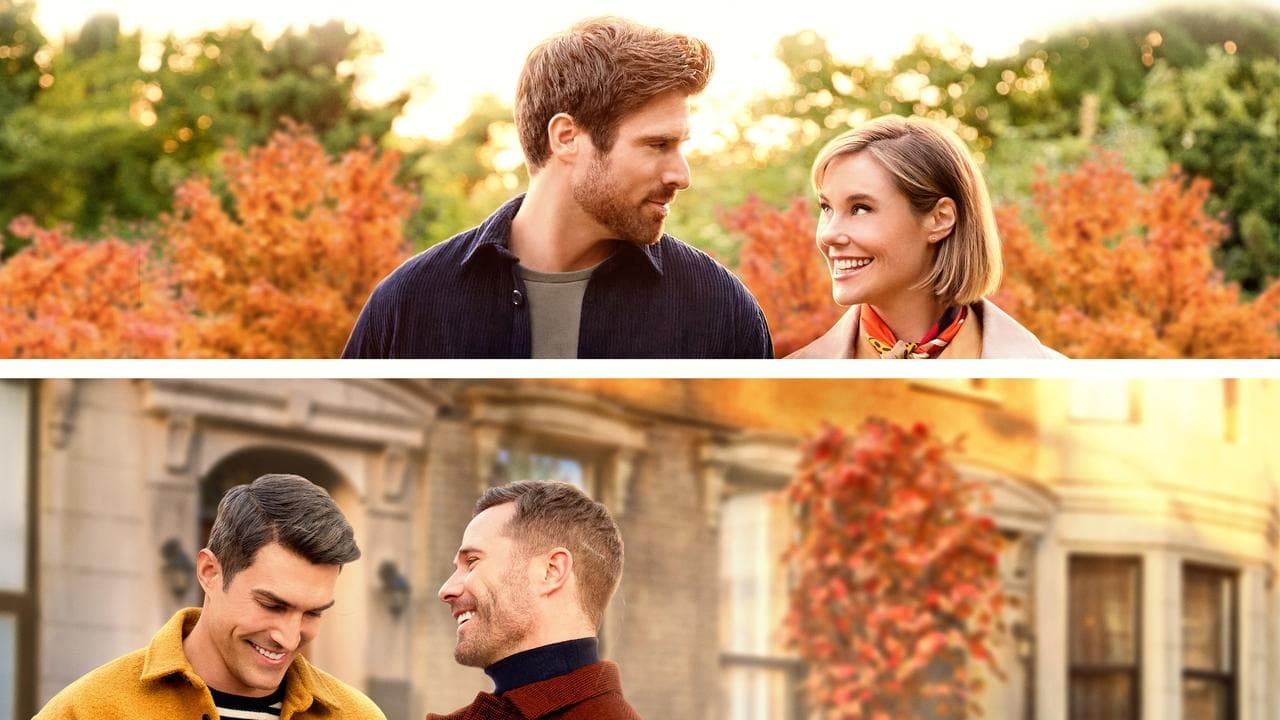 Notes of Autumn backdrop