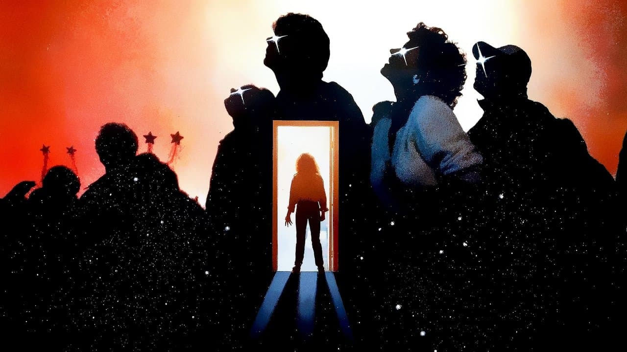 Night of the Comet backdrop