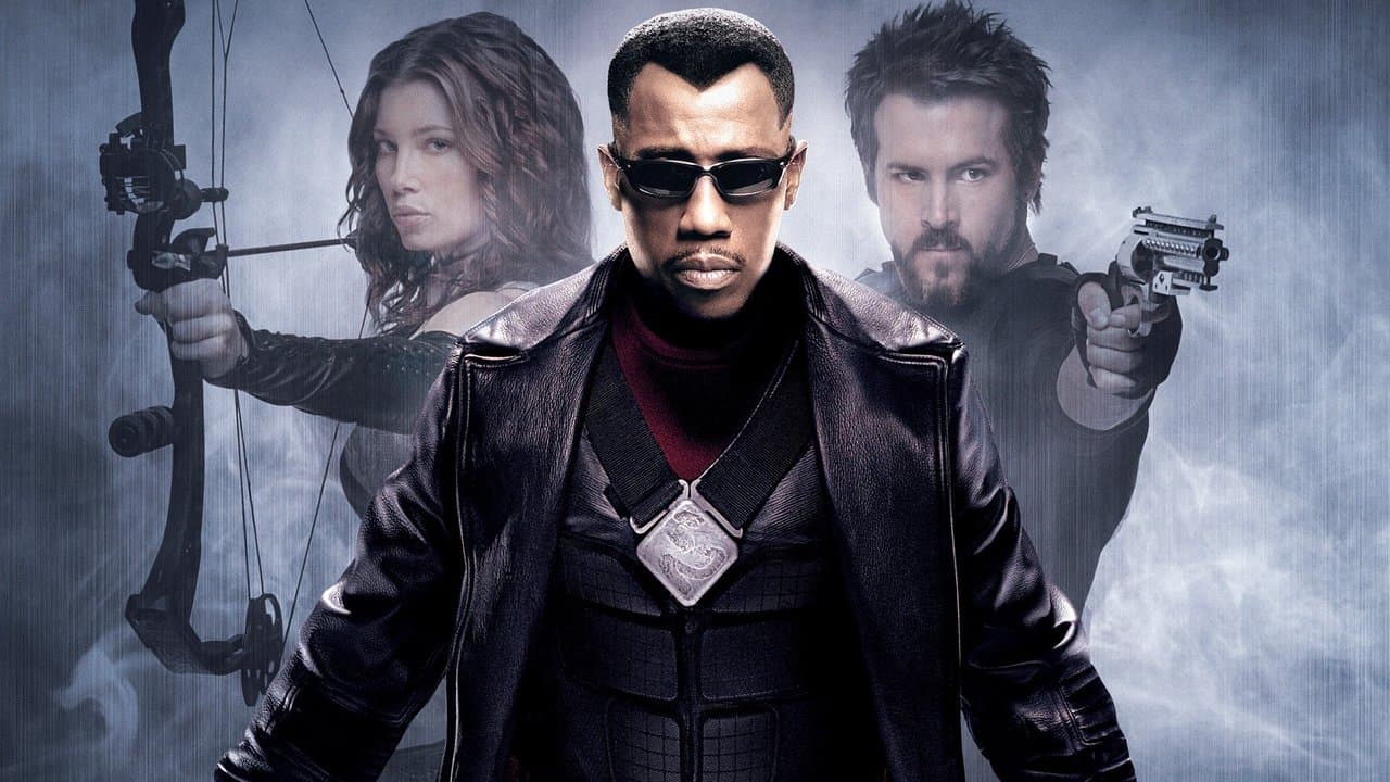 Blade: Trinity backdrop