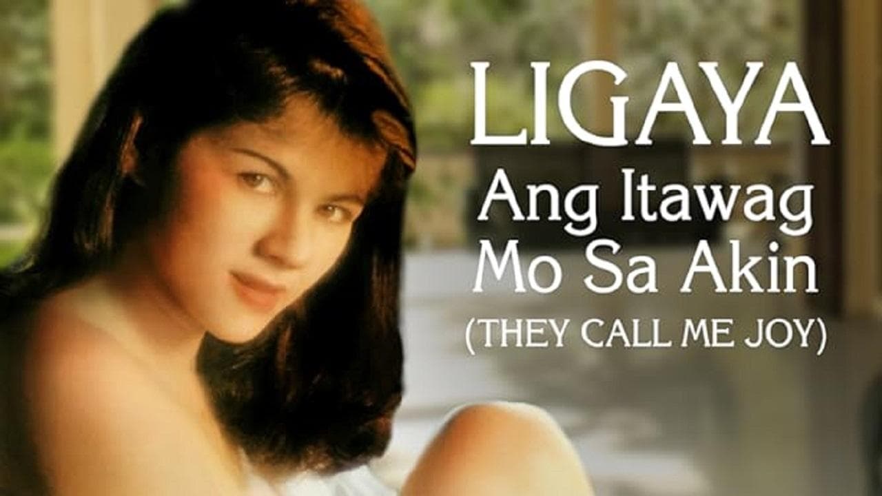 Ligaya ang Itawag Mo sa Akin backdrop