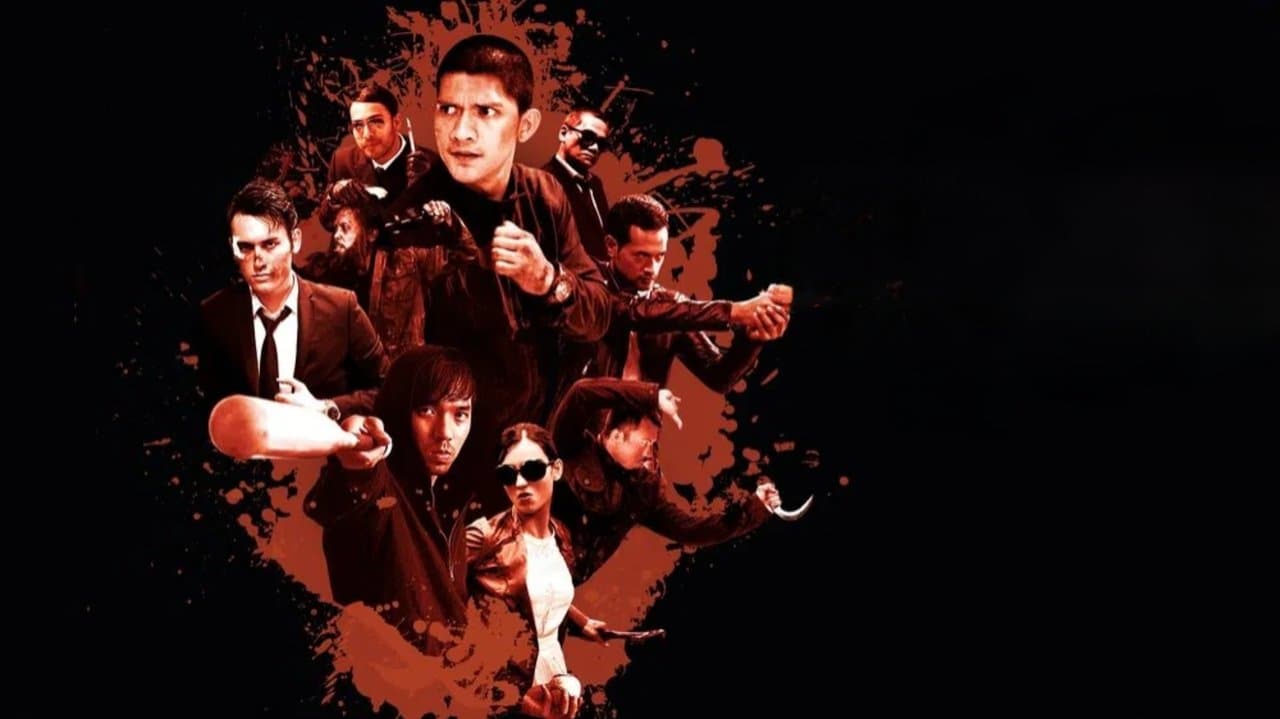 The Raid 2 backdrop
