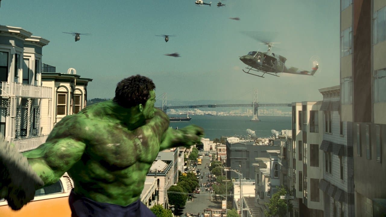 Hulk backdrop