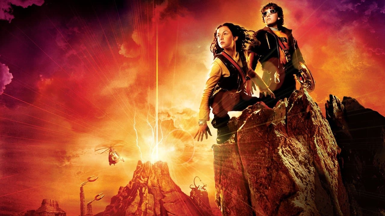 Spy Kids 2: The Island of Lost Dreams backdrop