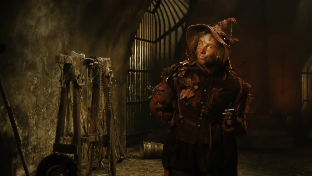 Werner and the Wizard of Booze backdrop