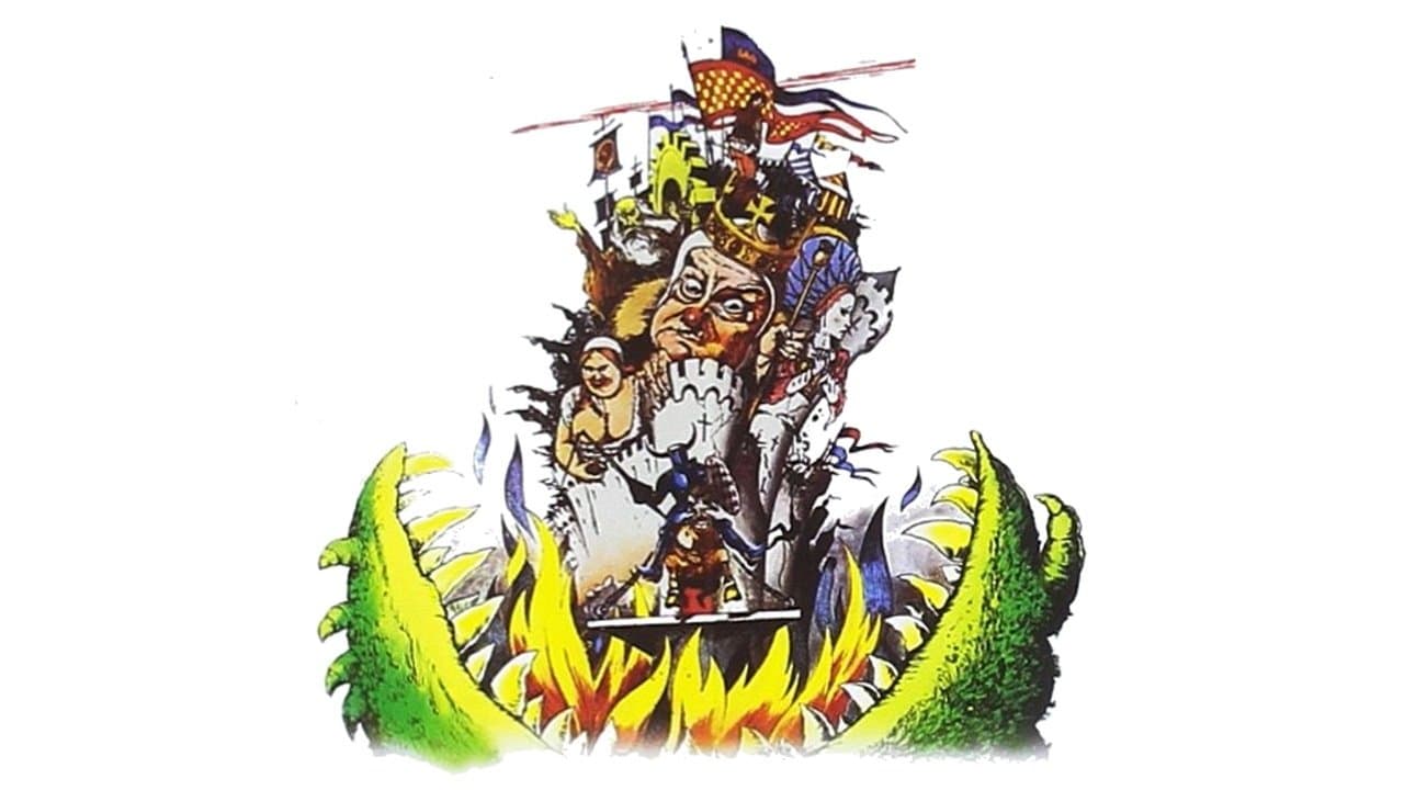 Jabberwocky backdrop