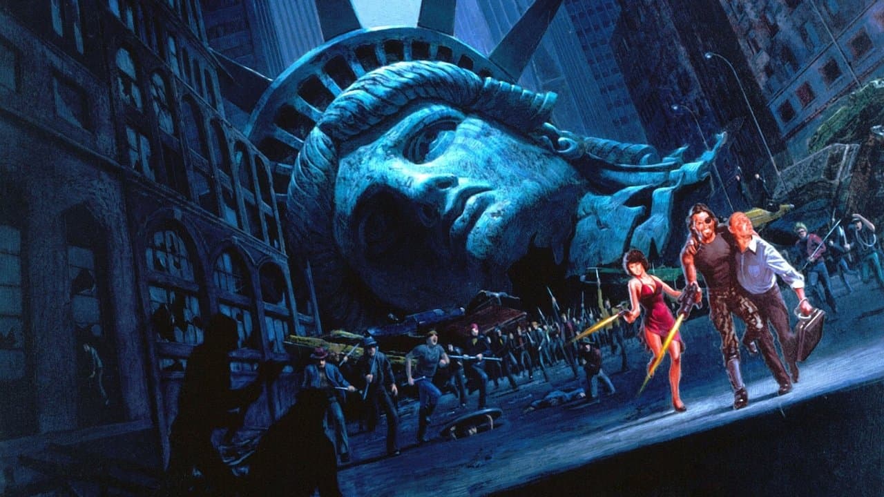 Escape from New York backdrop