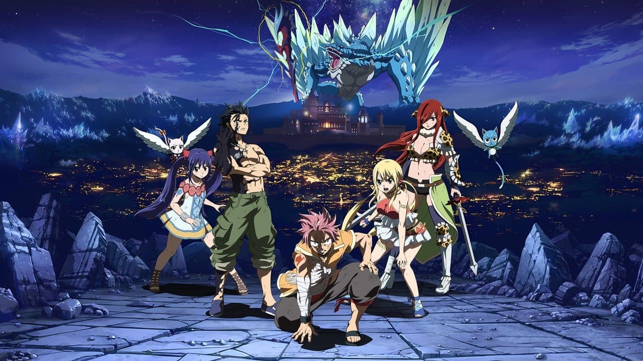 Fairy Tail: Dragon Cry backdrop