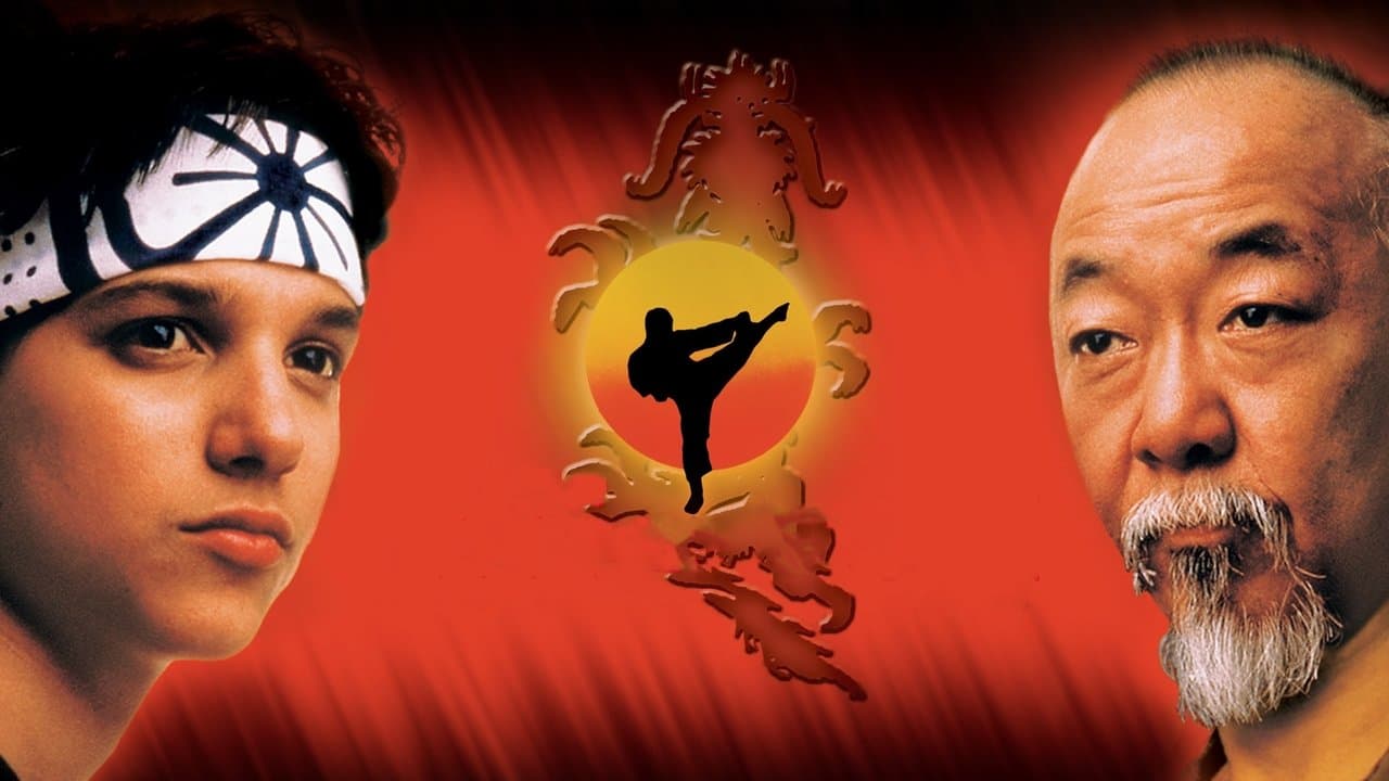The Karate Kid Part II backdrop