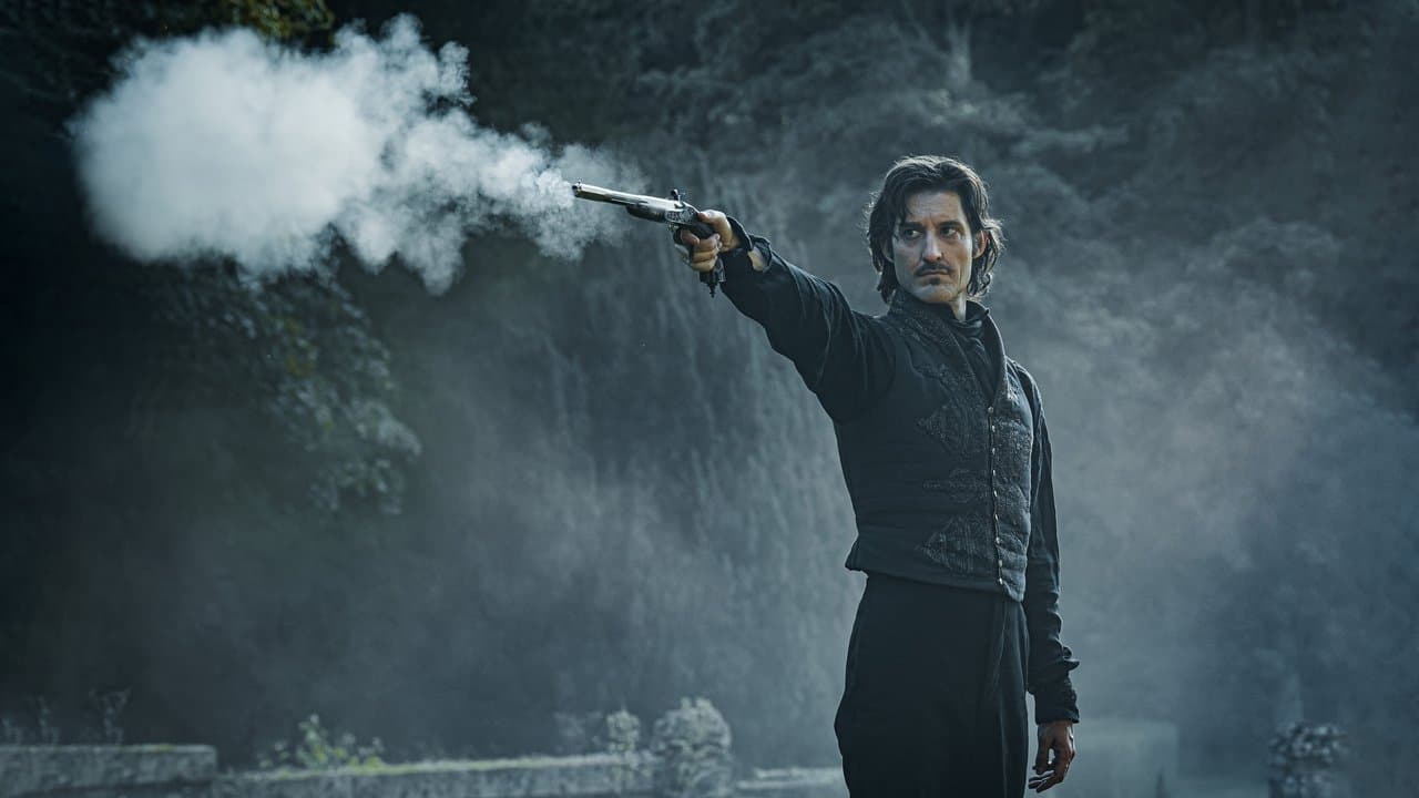 The Count of Monte Cristo backdrop