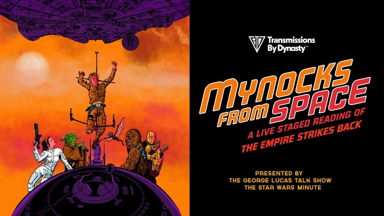 Mynocks from Space backdrop