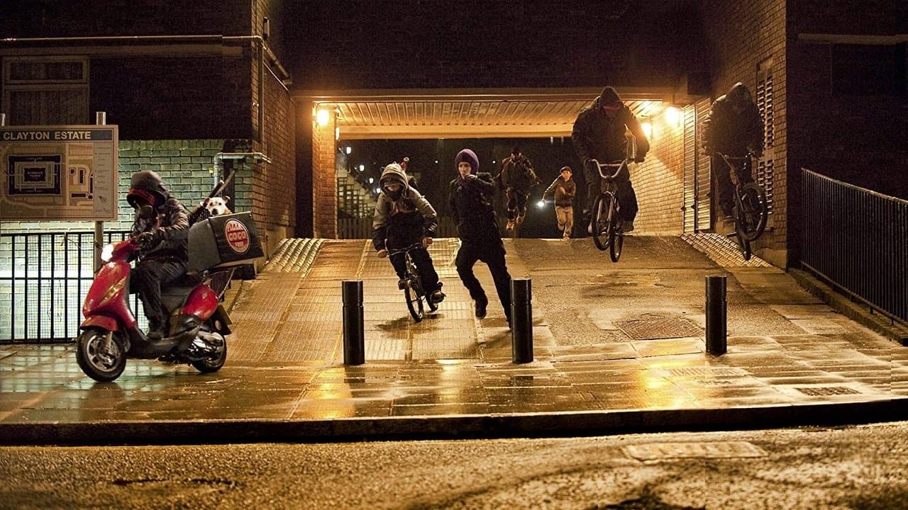Attack the Block backdrop