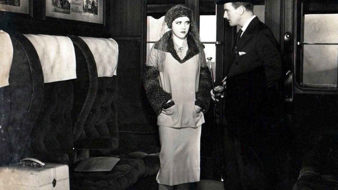 Once a Lady backdrop