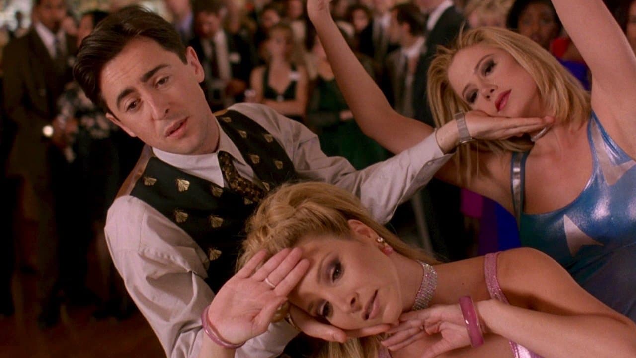 Romy and Michele's High School Reunion backdrop