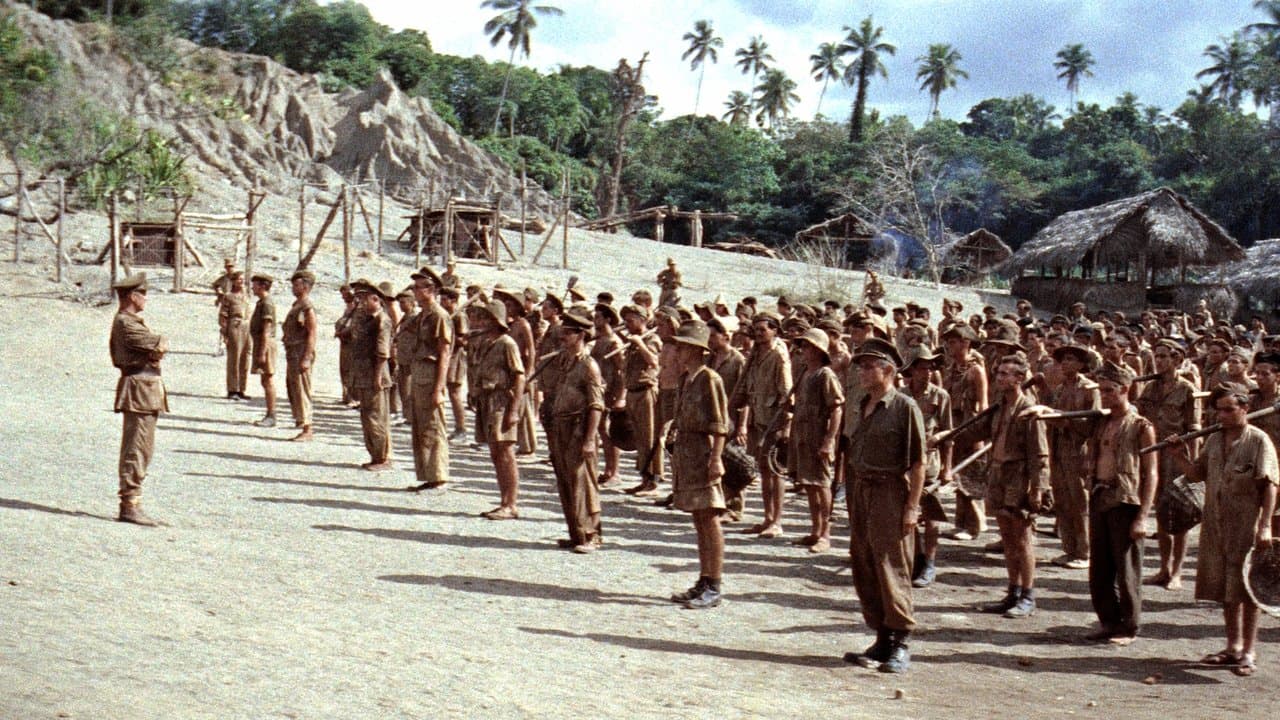 The Bridge on the River Kwai backdrop