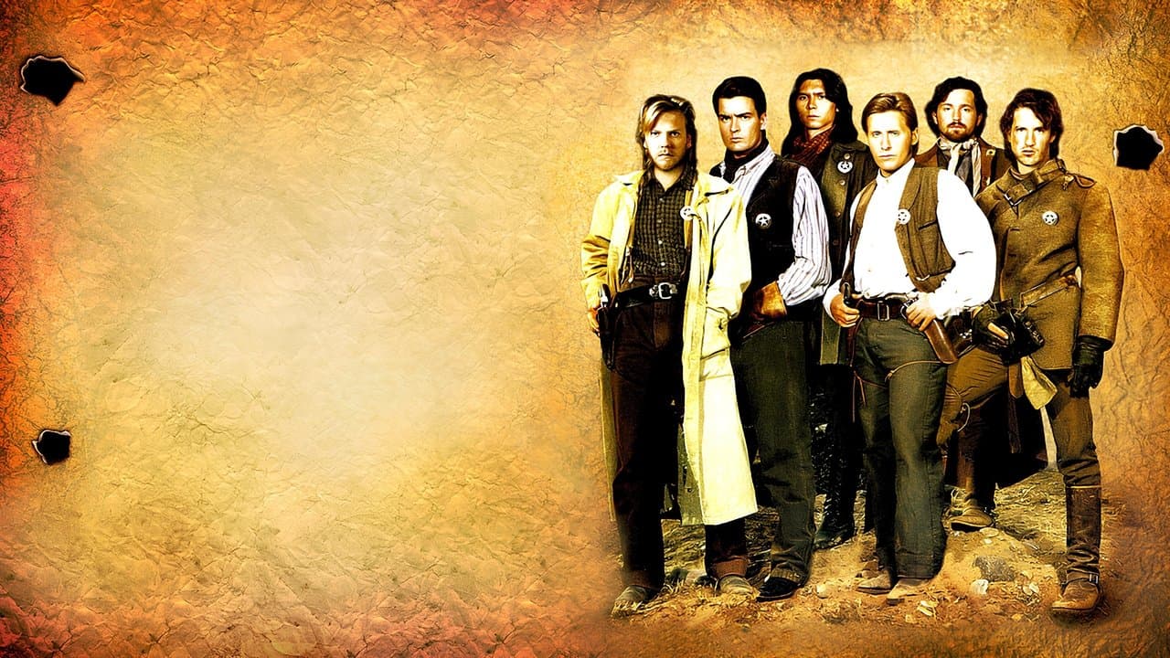 Young Guns backdrop