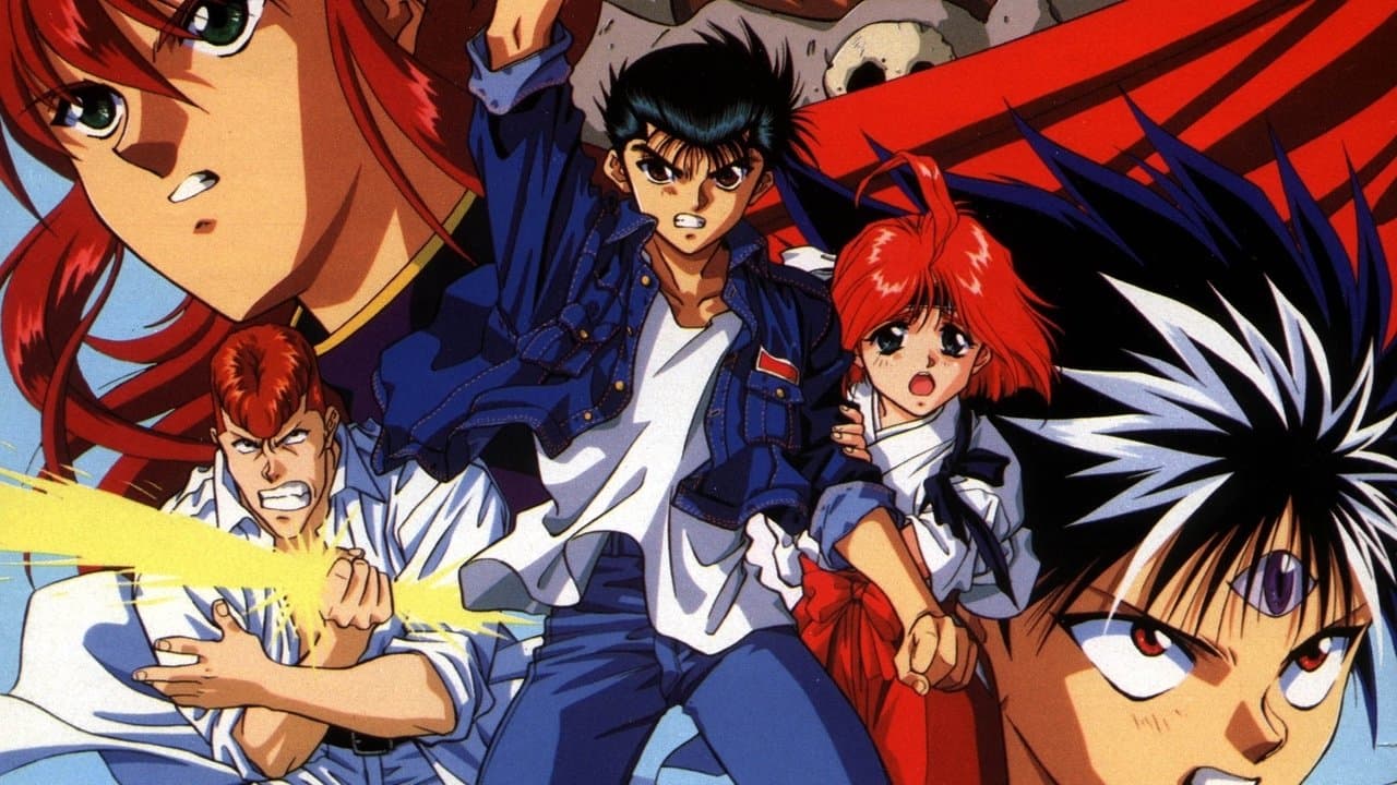 Yu Yu Hakusho: The Movie - Poltergeist Report backdrop