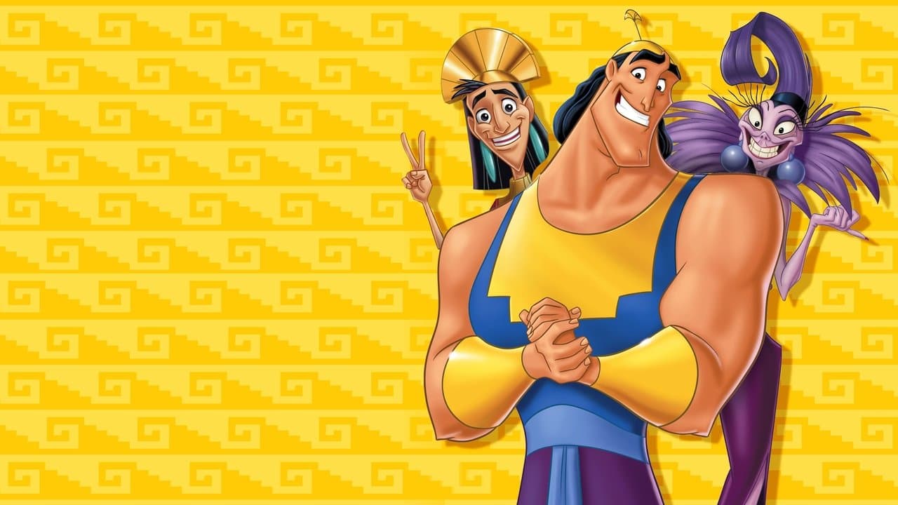 Kronk's New Groove backdrop