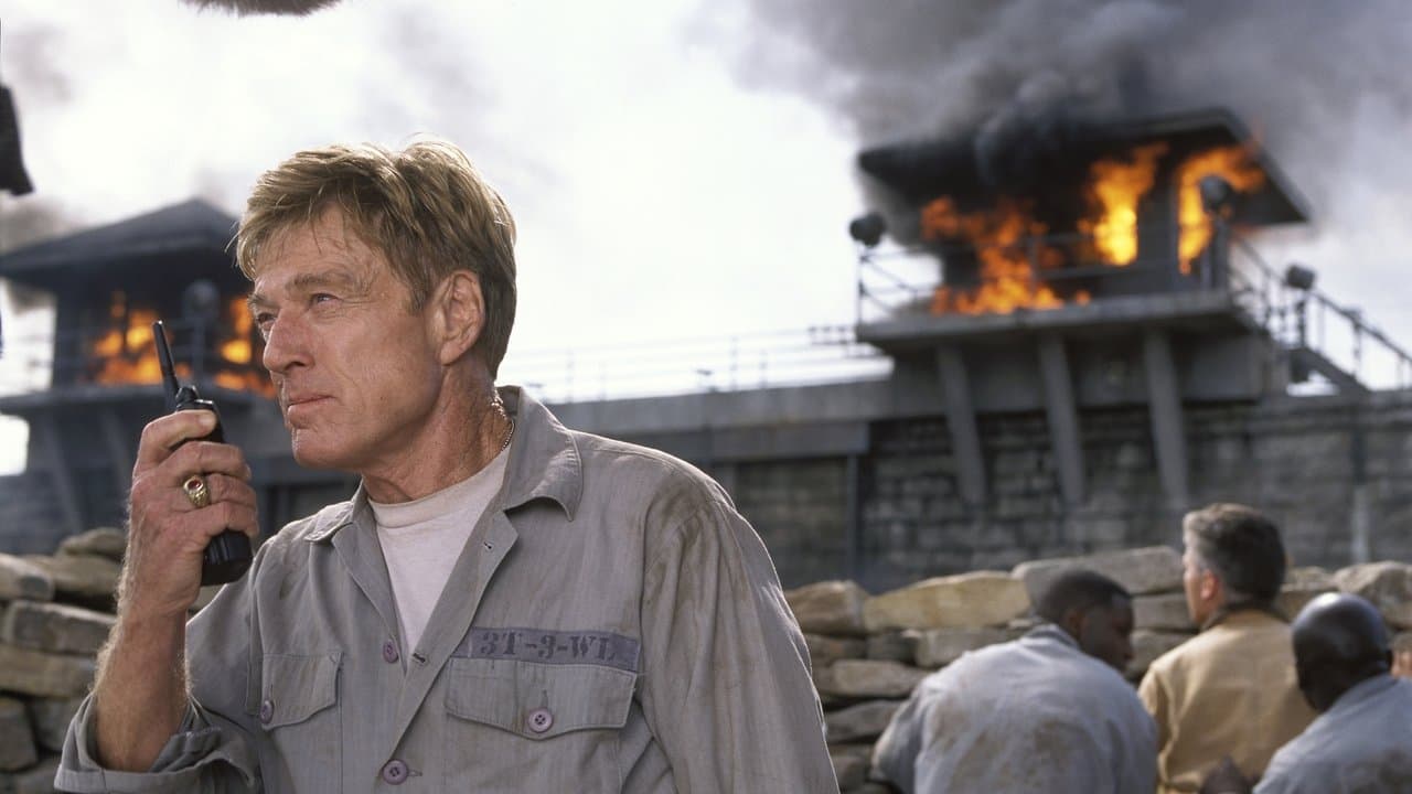 The Last Castle backdrop