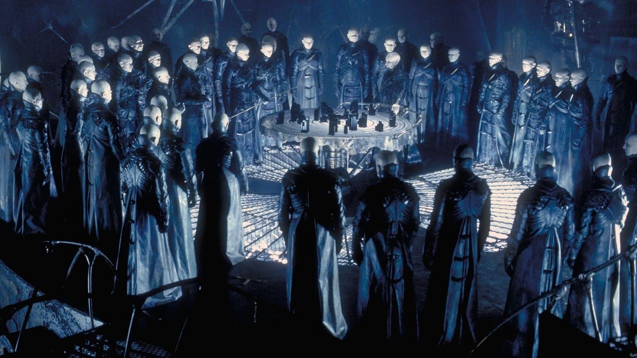 Dark City backdrop