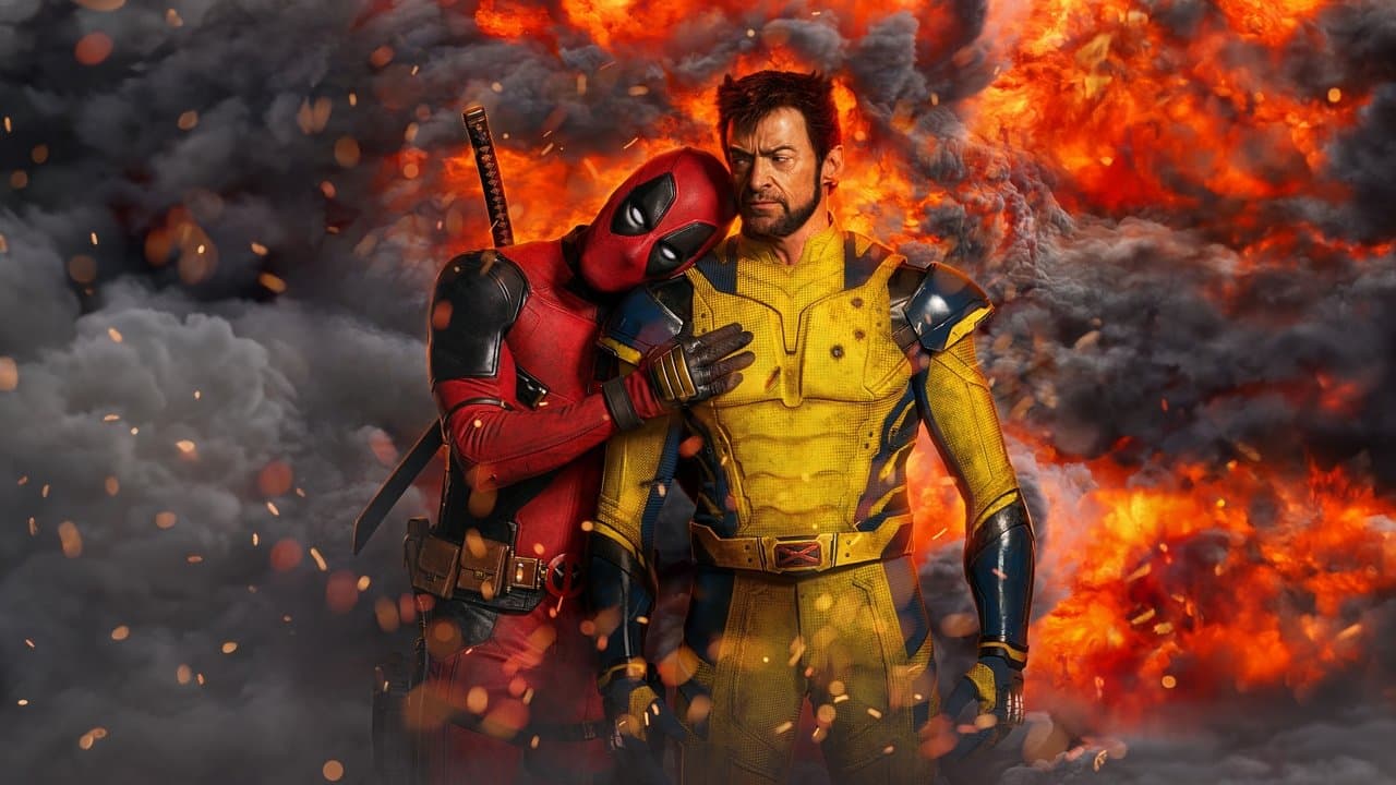Deadpool & Wolverine backdrop