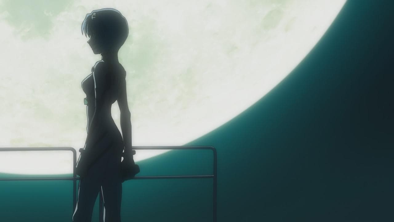 Evangelion: 1.0 You Are (Not) Alone backdrop