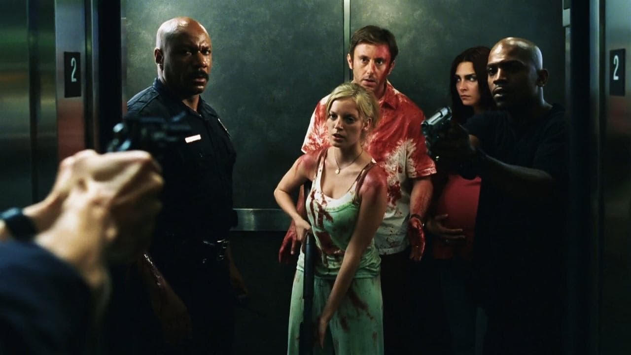 Dawn of the Dead backdrop
