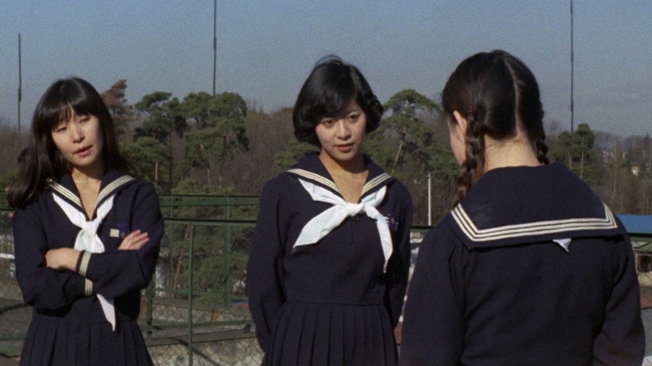 Jokōsei torio: seikan shiken backdrop