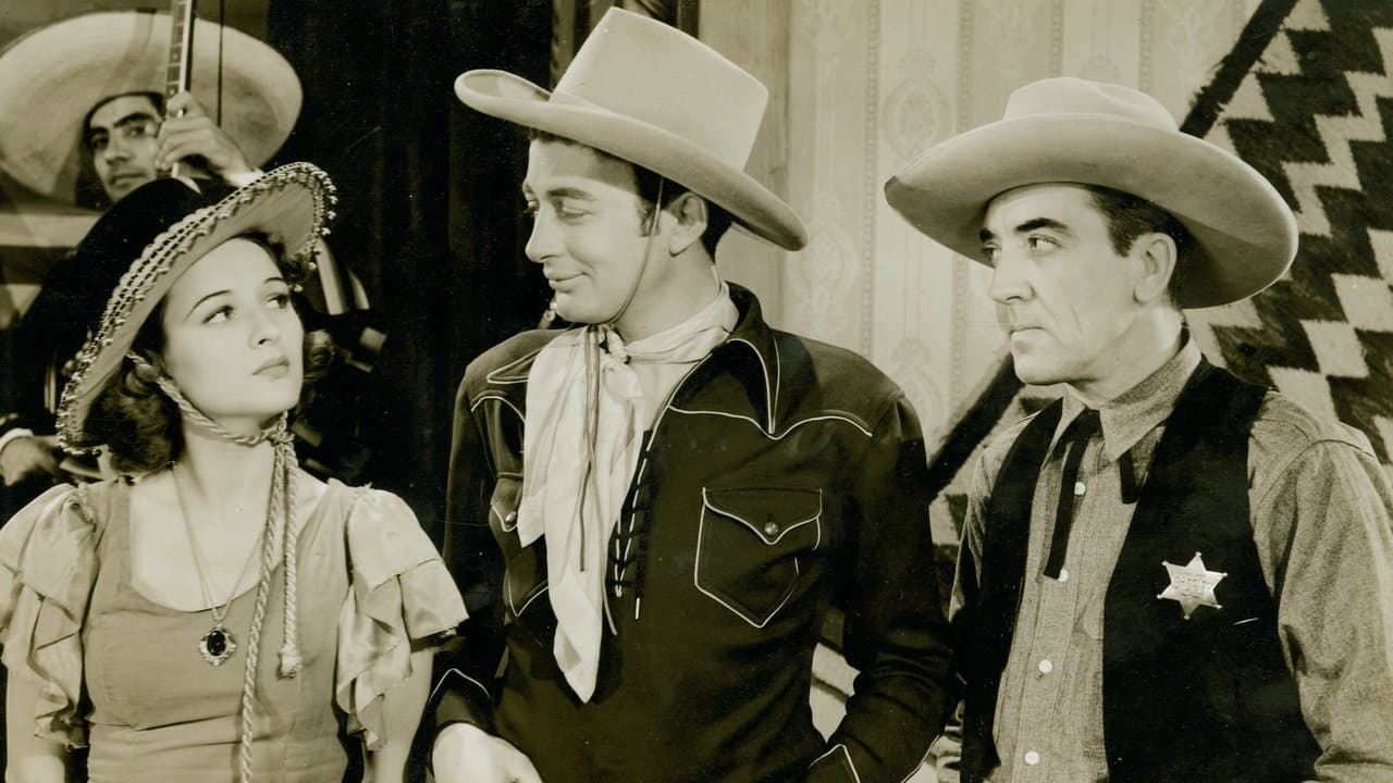 Six-Gun Rhythm backdrop