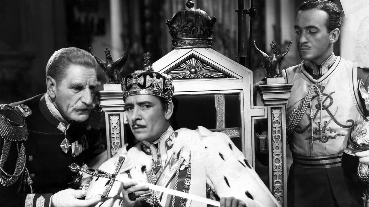 The Prisoner of Zenda backdrop