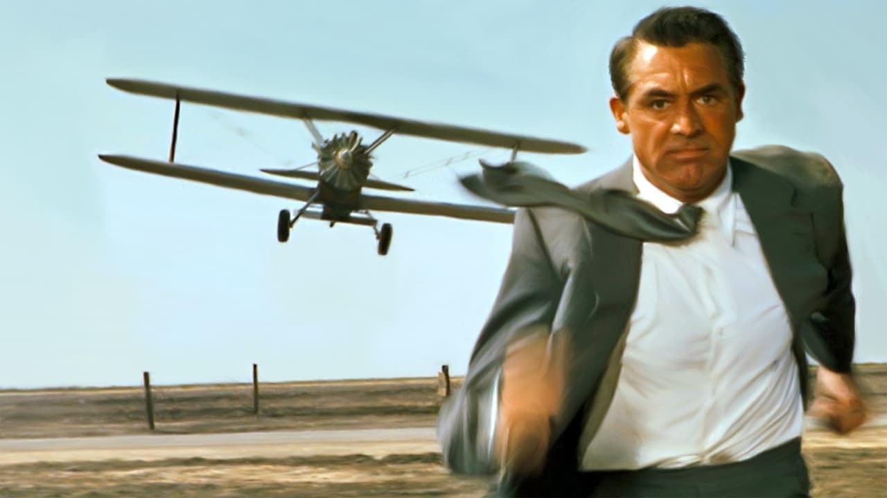 North by Northwest backdrop