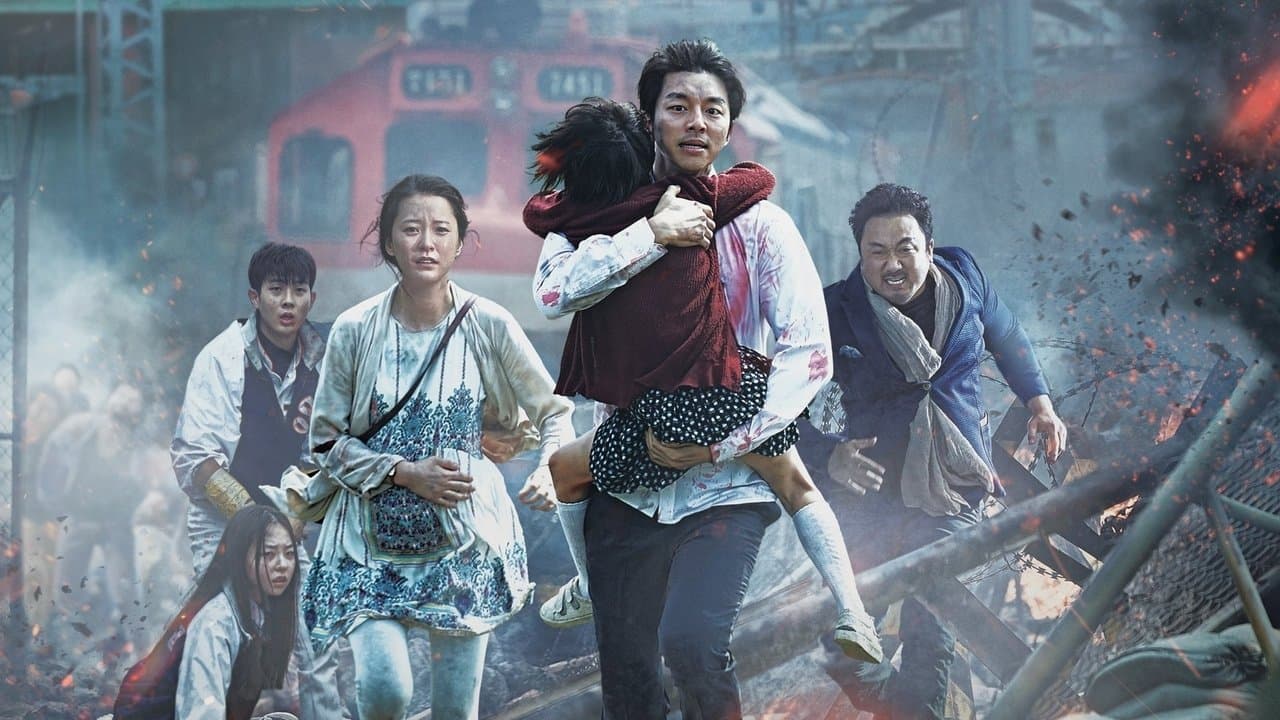 Train to Busan backdrop