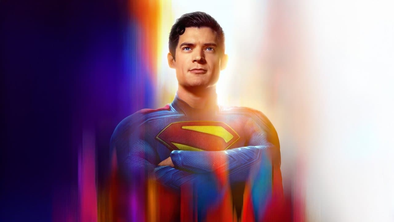 Superman backdrop