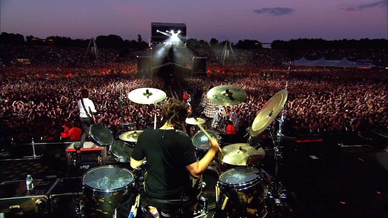 Linkin Park: Road to Revolution - Live at Milton Keynes - Points of Authority backdrop