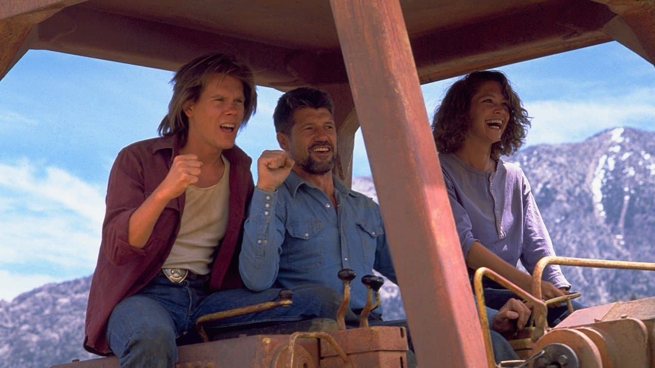 Tremors backdrop
