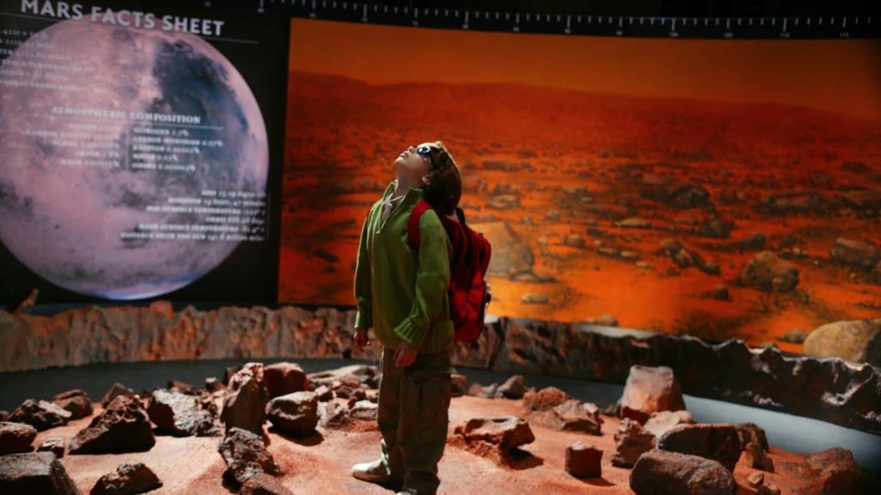Martian Child backdrop