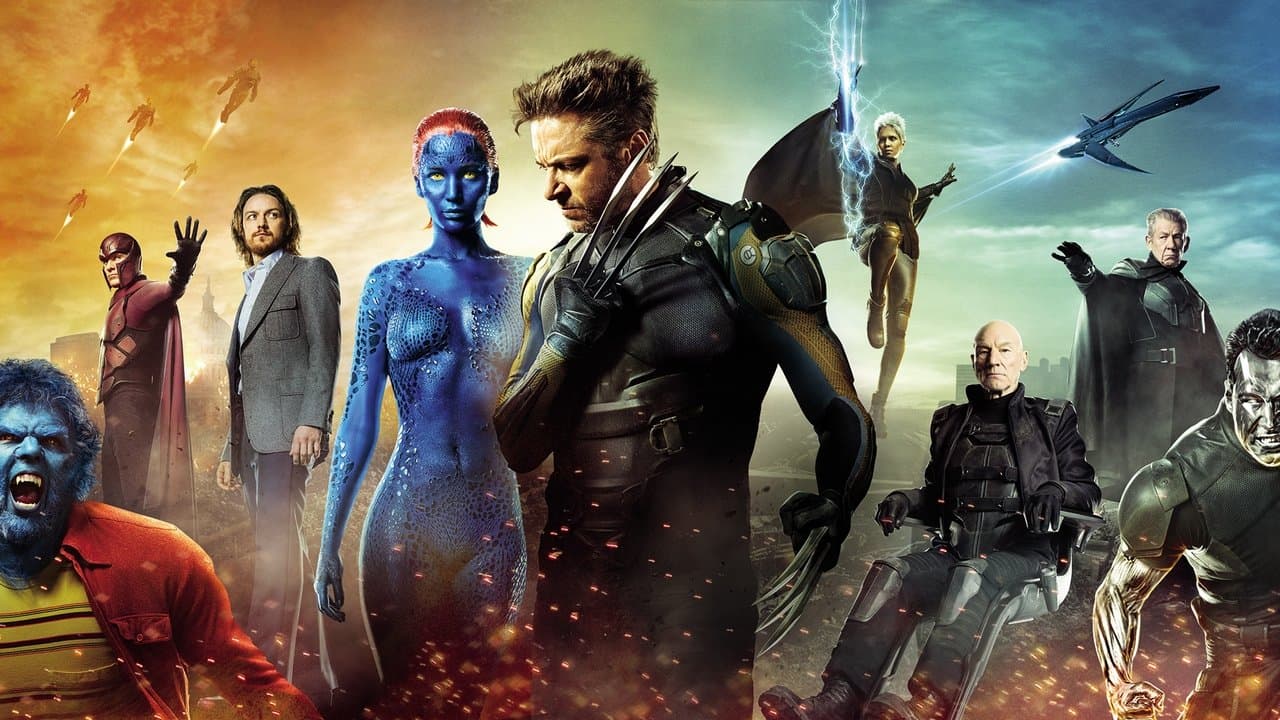 X-Men: Days of Future Past backdrop