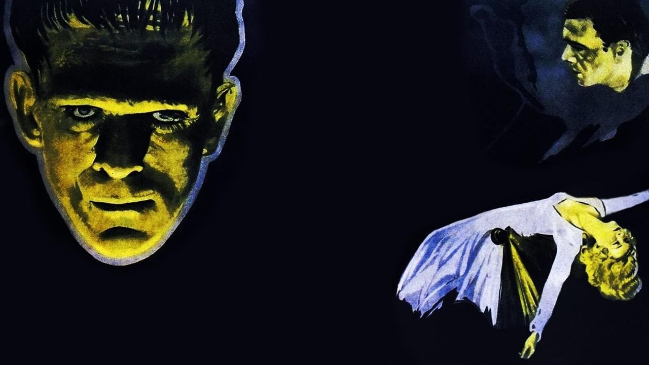 Frankenstein backdrop