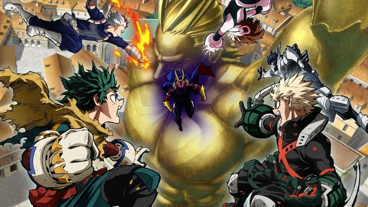 My Hero Academia: You're Next backdrop