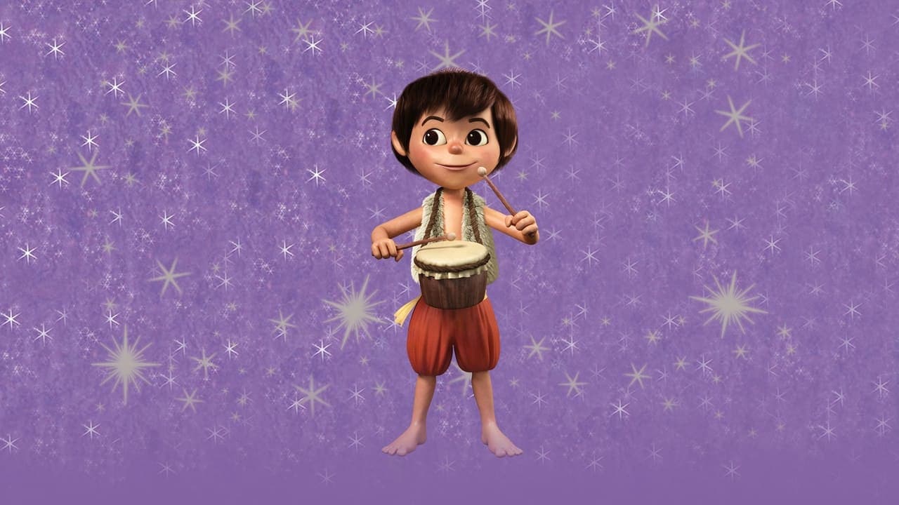 The Little Drummer Boy backdrop