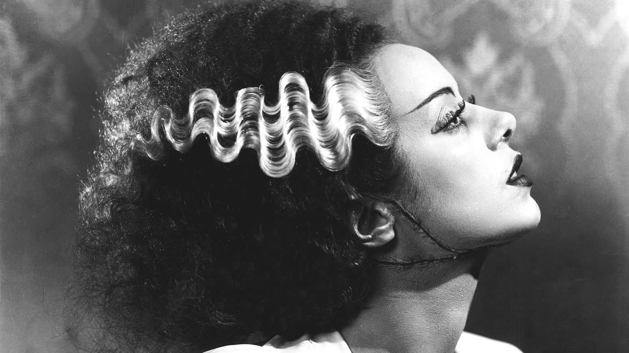 Bride of Frankenstein backdrop