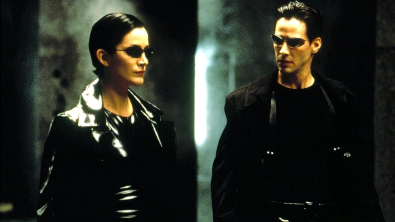 The Matrix backdrop