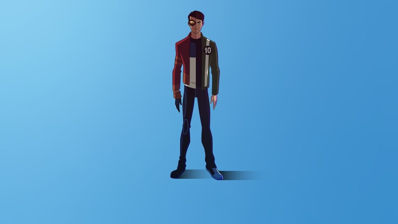 Ben 10 - Generator Rex: Heroes United backdrop
