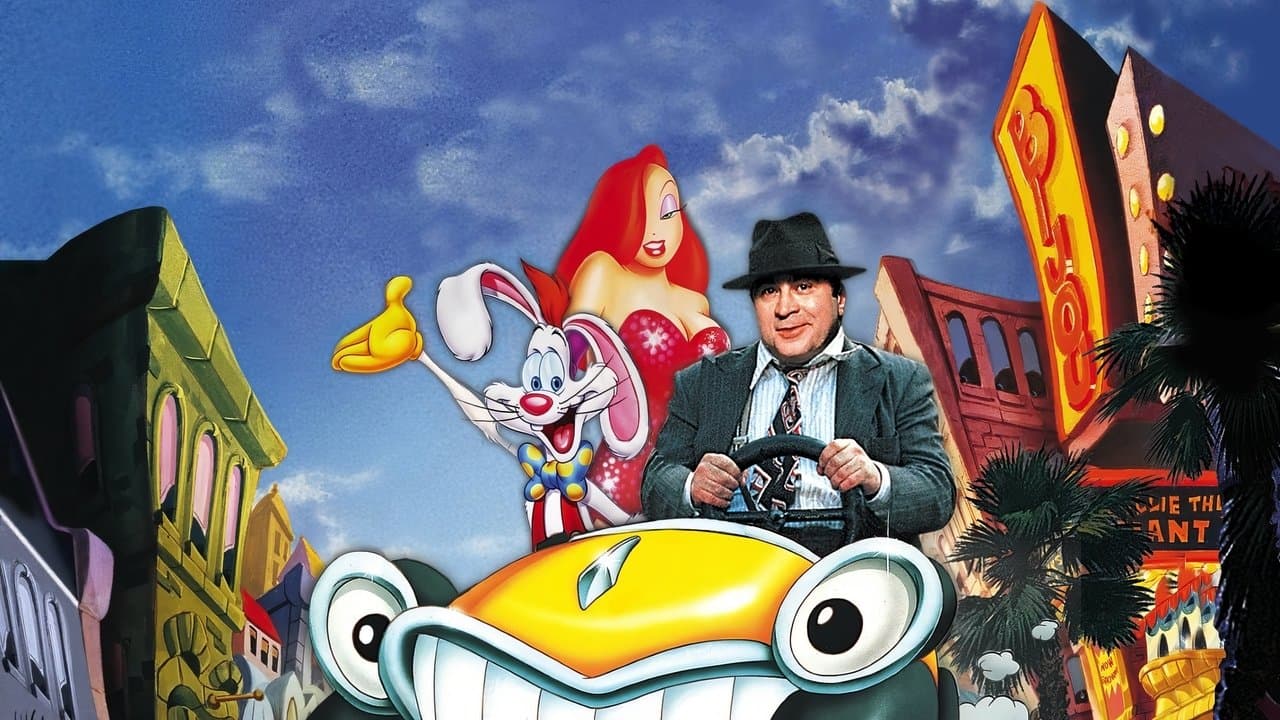 Who Framed Roger Rabbit backdrop