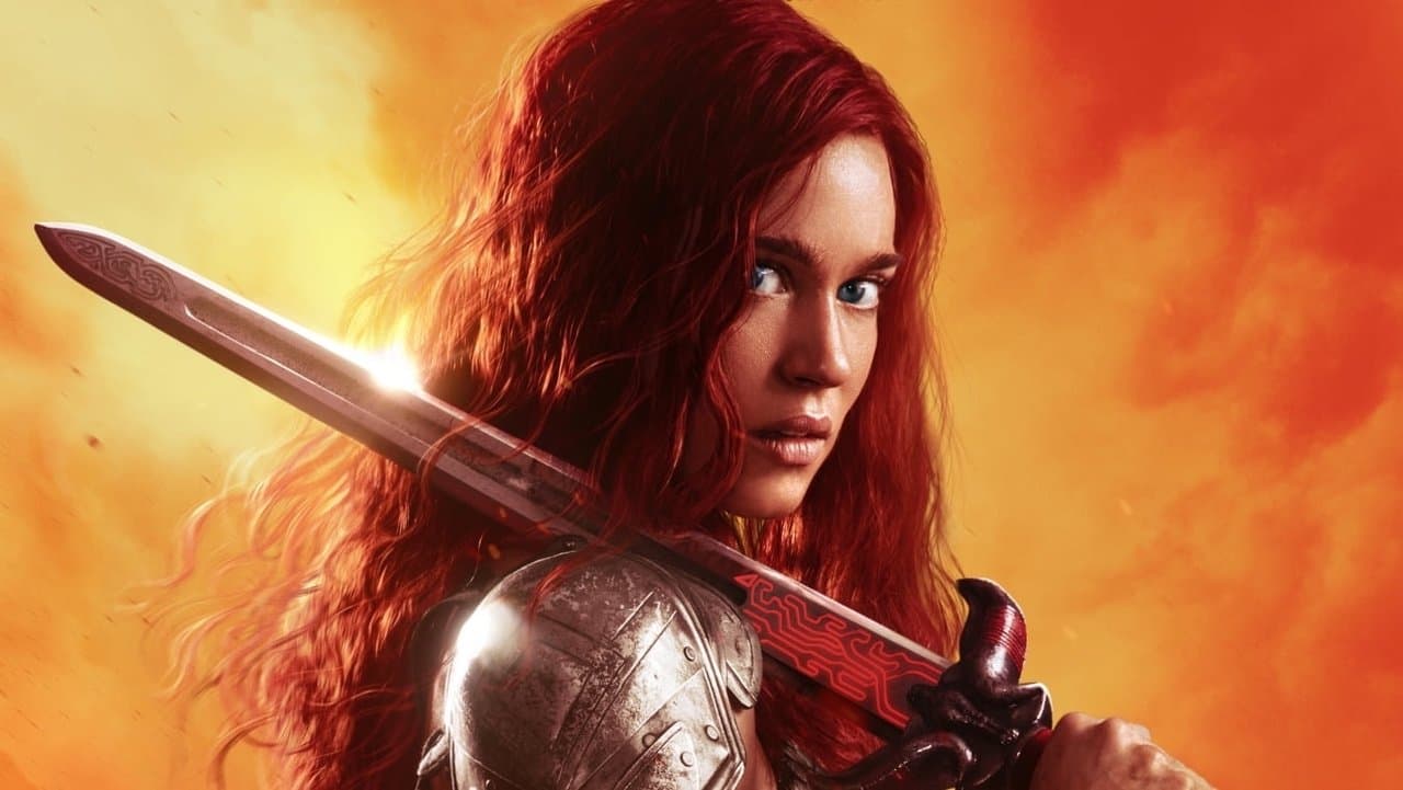Red Sonja backdrop